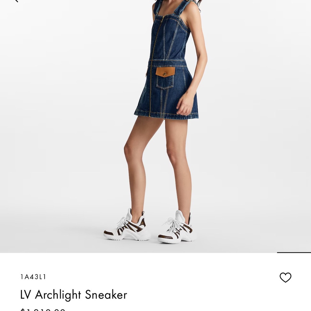 Louis Vuitton archlight sneakers - Picture 14 of 15